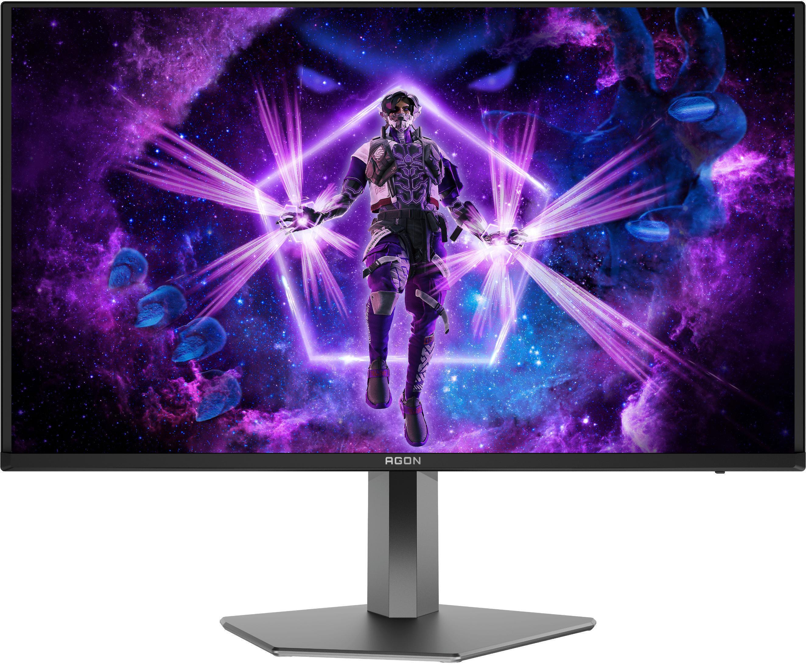 AOC - Monitor AOC AGON PRO 31.5" AG326UD QD-OLED UHD 165Hz 0.3ms Adaptive Sync HDR True Black 400