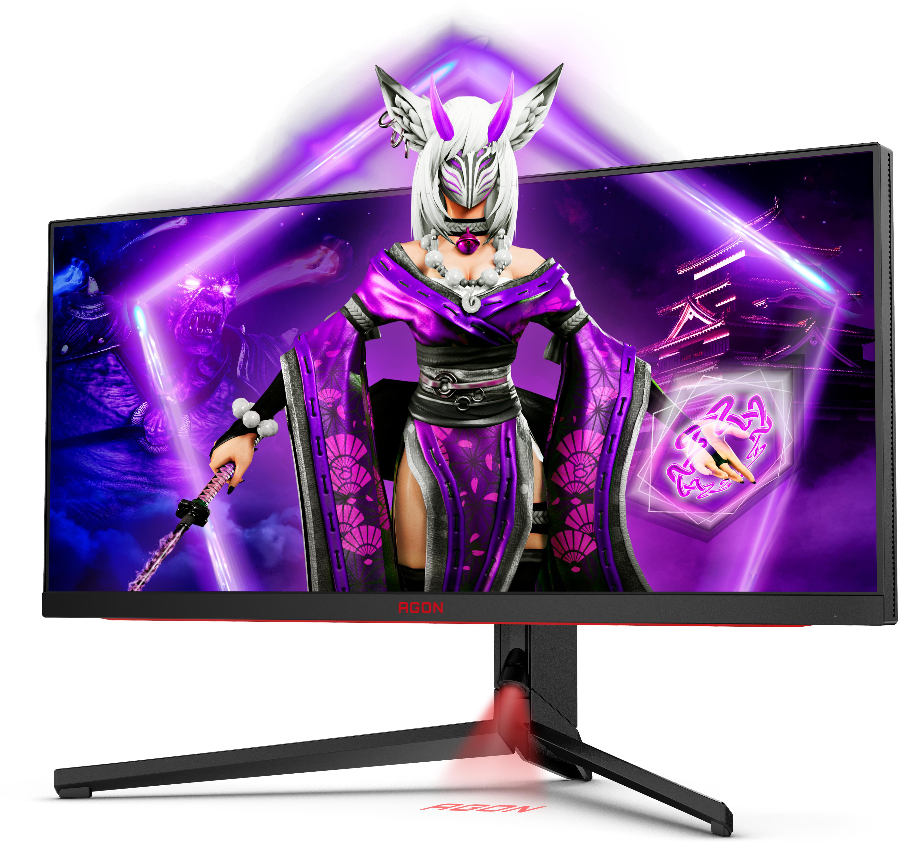 AOC - Monitor AOC AGON PRO 34" AG344UXM Mini-LED WQHD 170Hz 1ms FreeSync Premium HDR1000