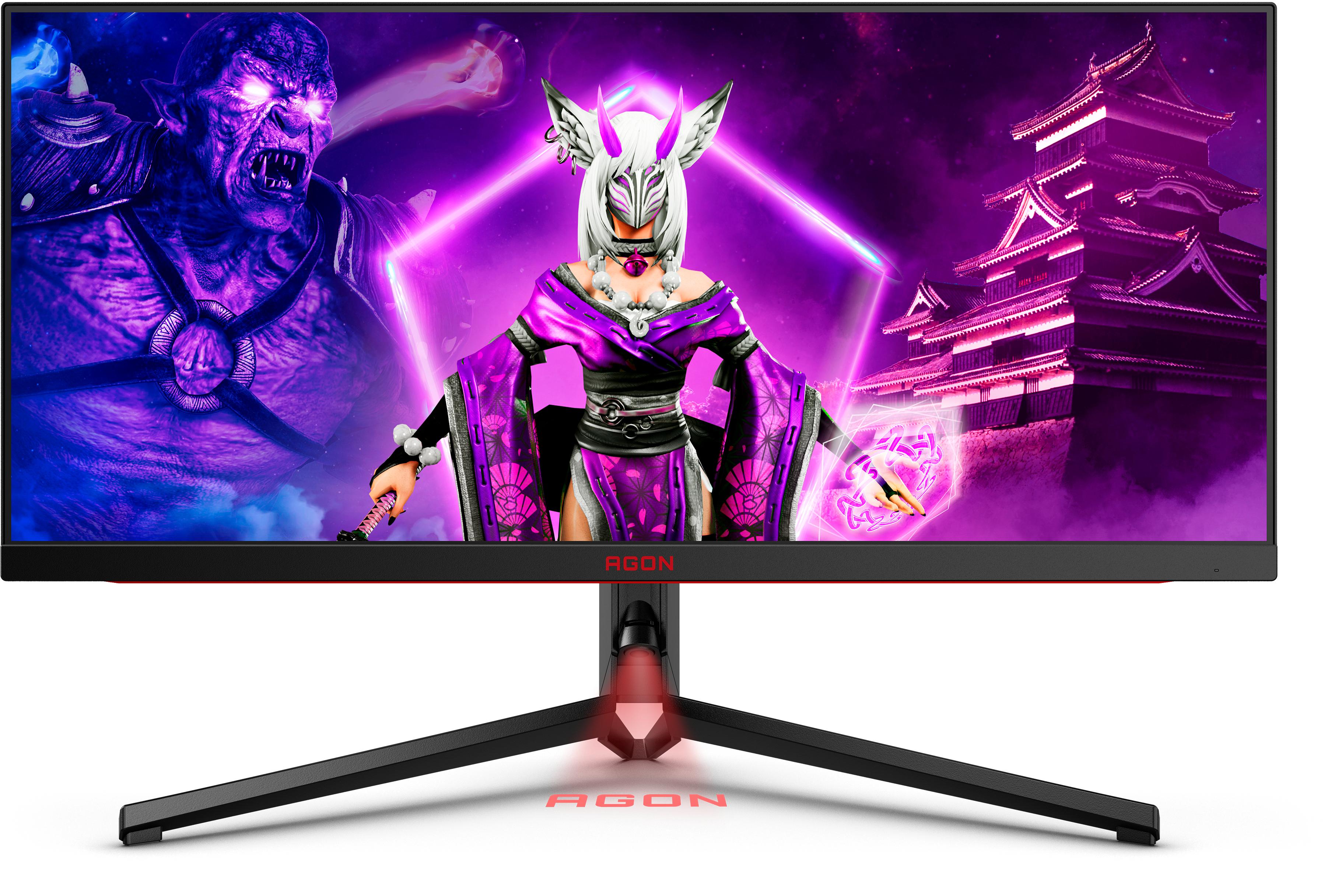 AOC - Monitor AOC AGON PRO 34" AG344UXM Mini-LED WQHD 170Hz 1ms FreeSync Premium HDR1000