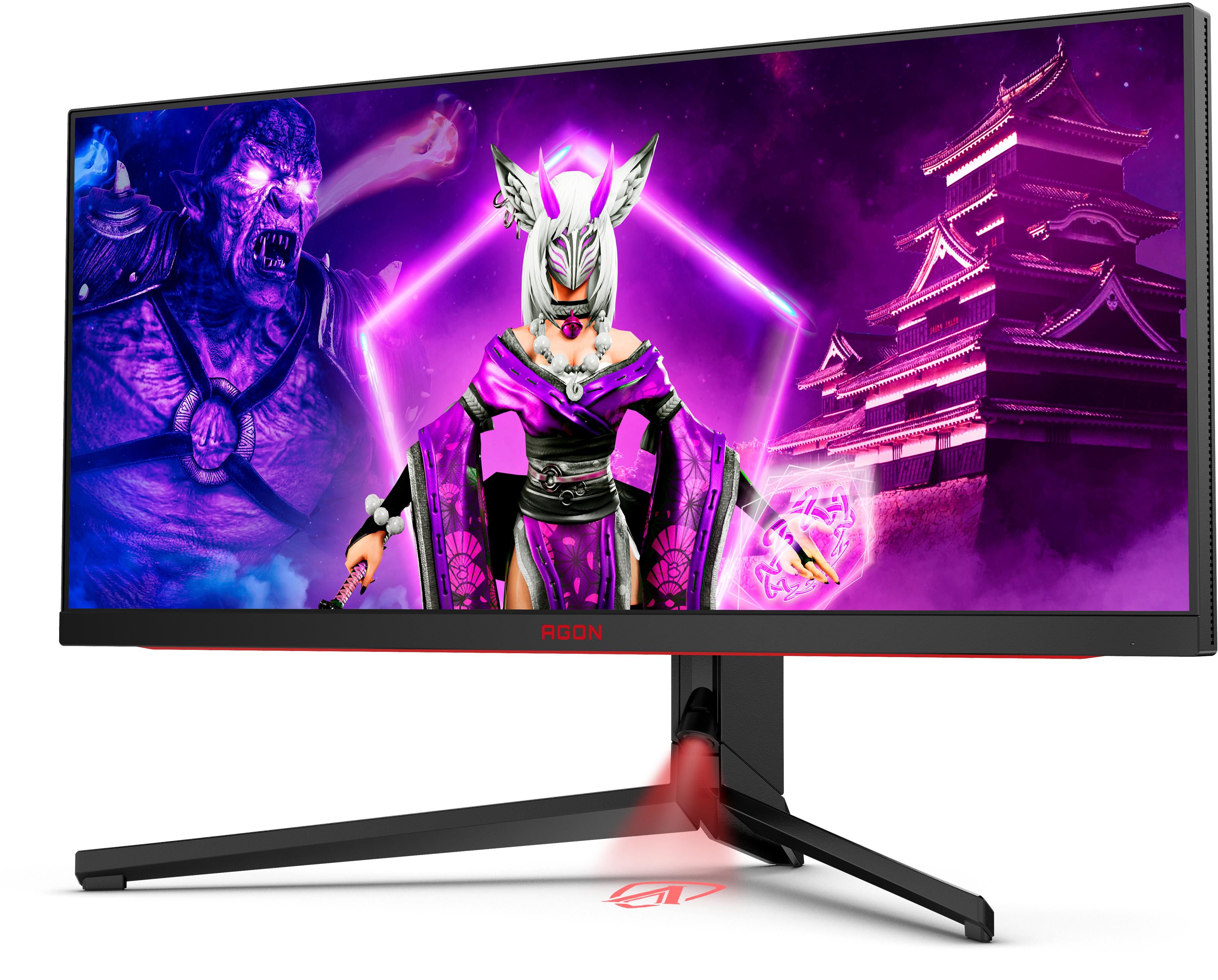 AOC - Monitor AOC AGON PRO 34" AG344UXM Mini-LED WQHD 170Hz 1ms FreeSync Premium HDR1000