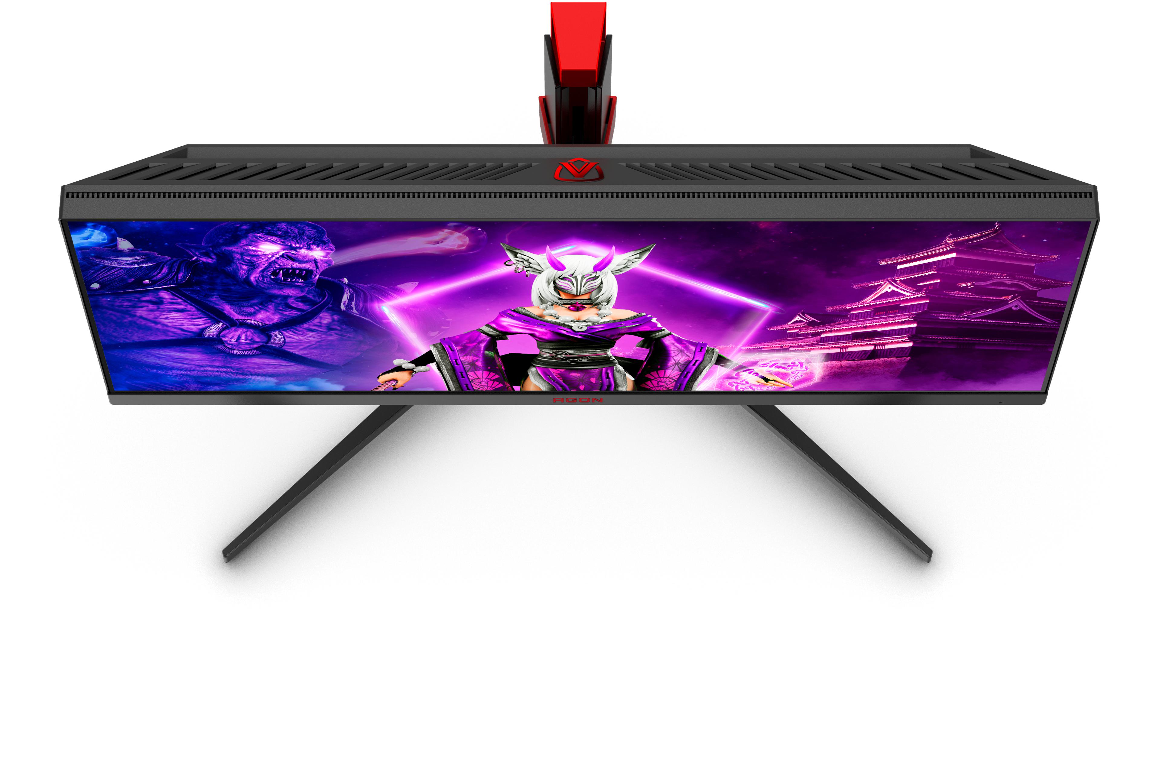 AOC - Monitor AOC AGON PRO 34" AG344UXM Mini-LED WQHD 170Hz 1ms FreeSync Premium HDR1000