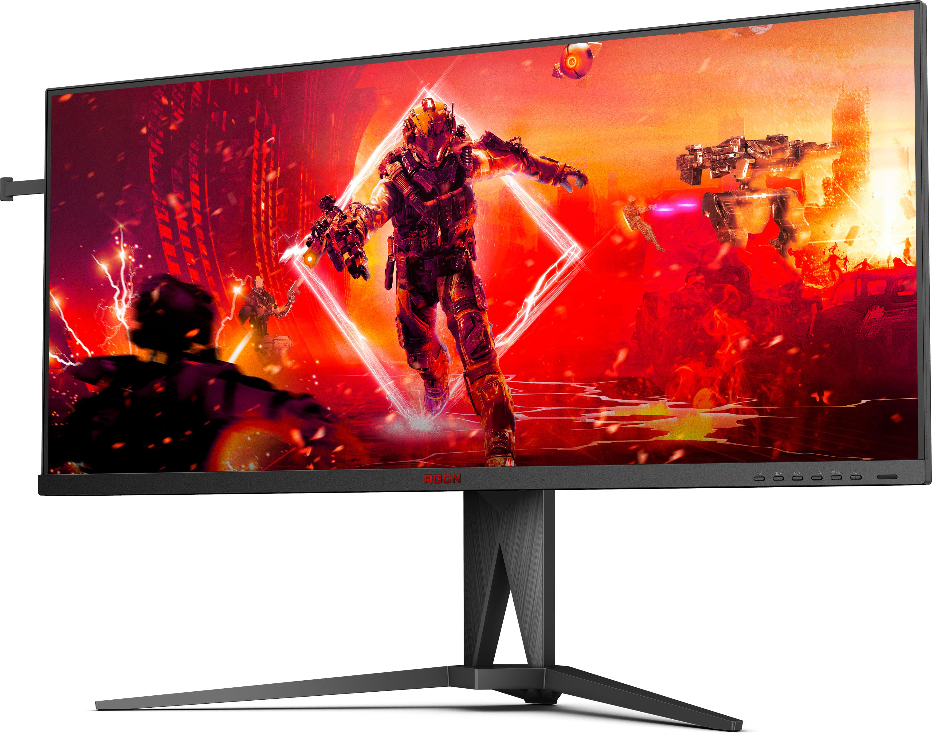 AOC - Monitor AOC AGON 40" AG405UXC IPS UWQHD 144Hz 1ms FreeSync Premium HDR400