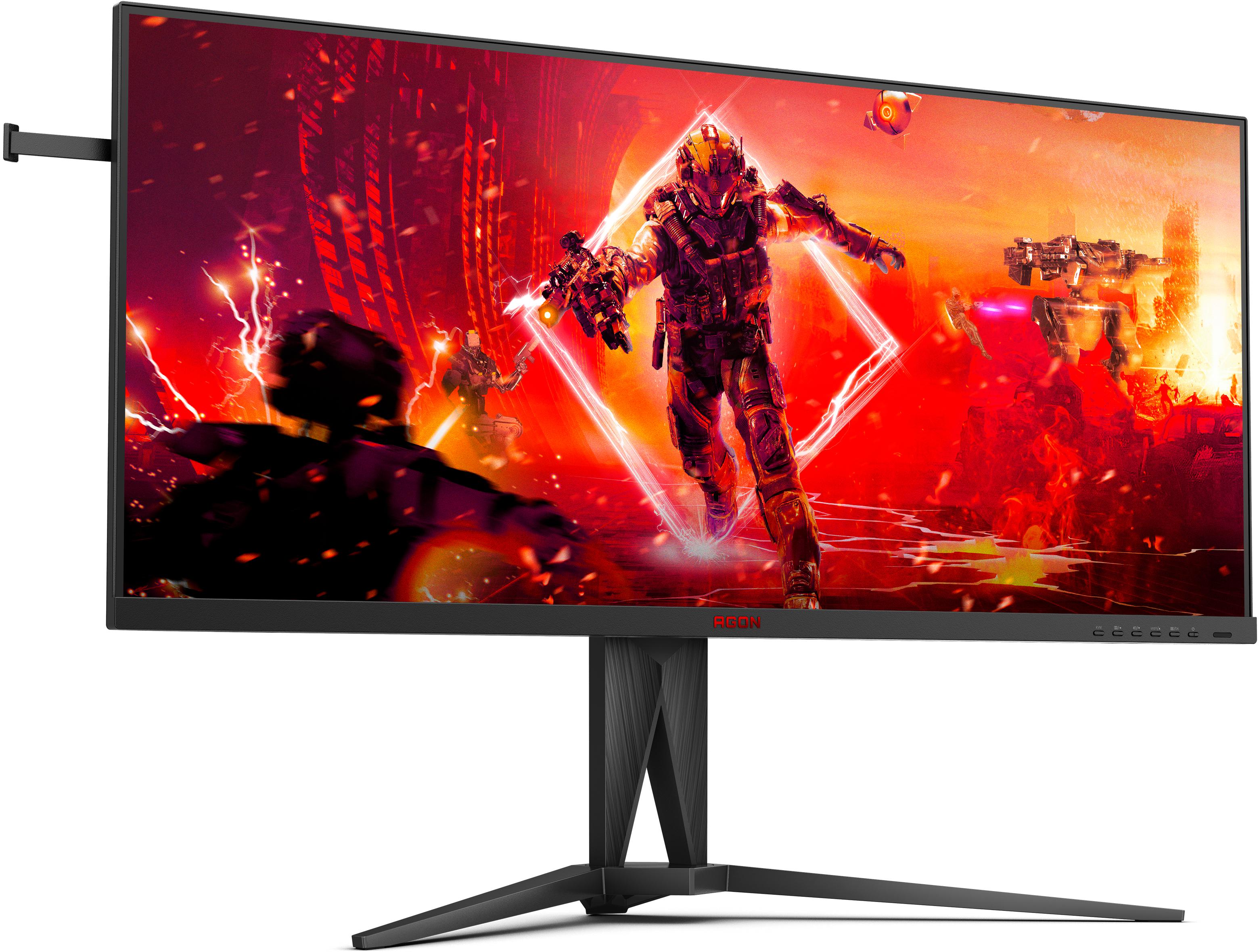 AOC - Monitor AOC AGON 40" AG405UXC IPS UWQHD 144Hz 1ms FreeSync Premium HDR400