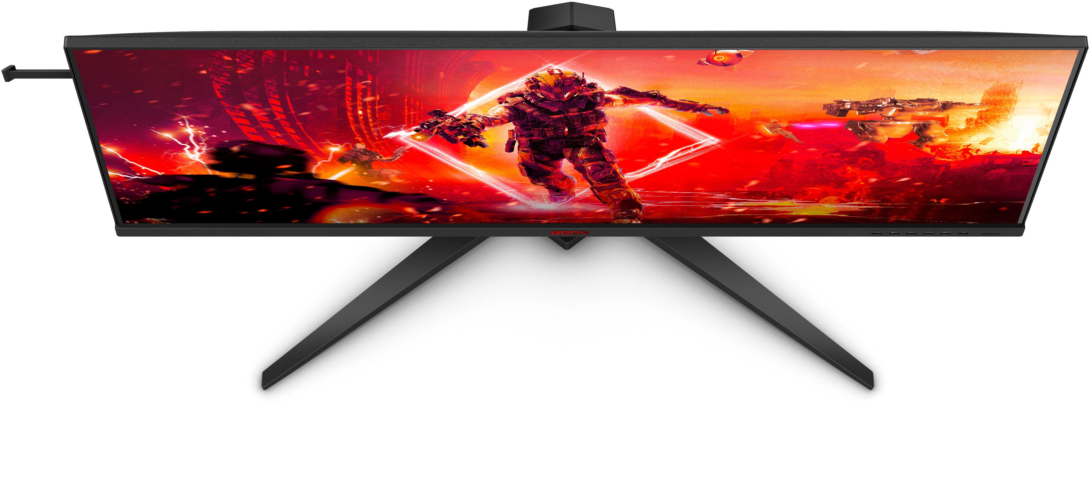 AOC - Monitor AOC AGON 40" AG405UXC IPS UWQHD 144Hz 1ms FreeSync Premium HDR400