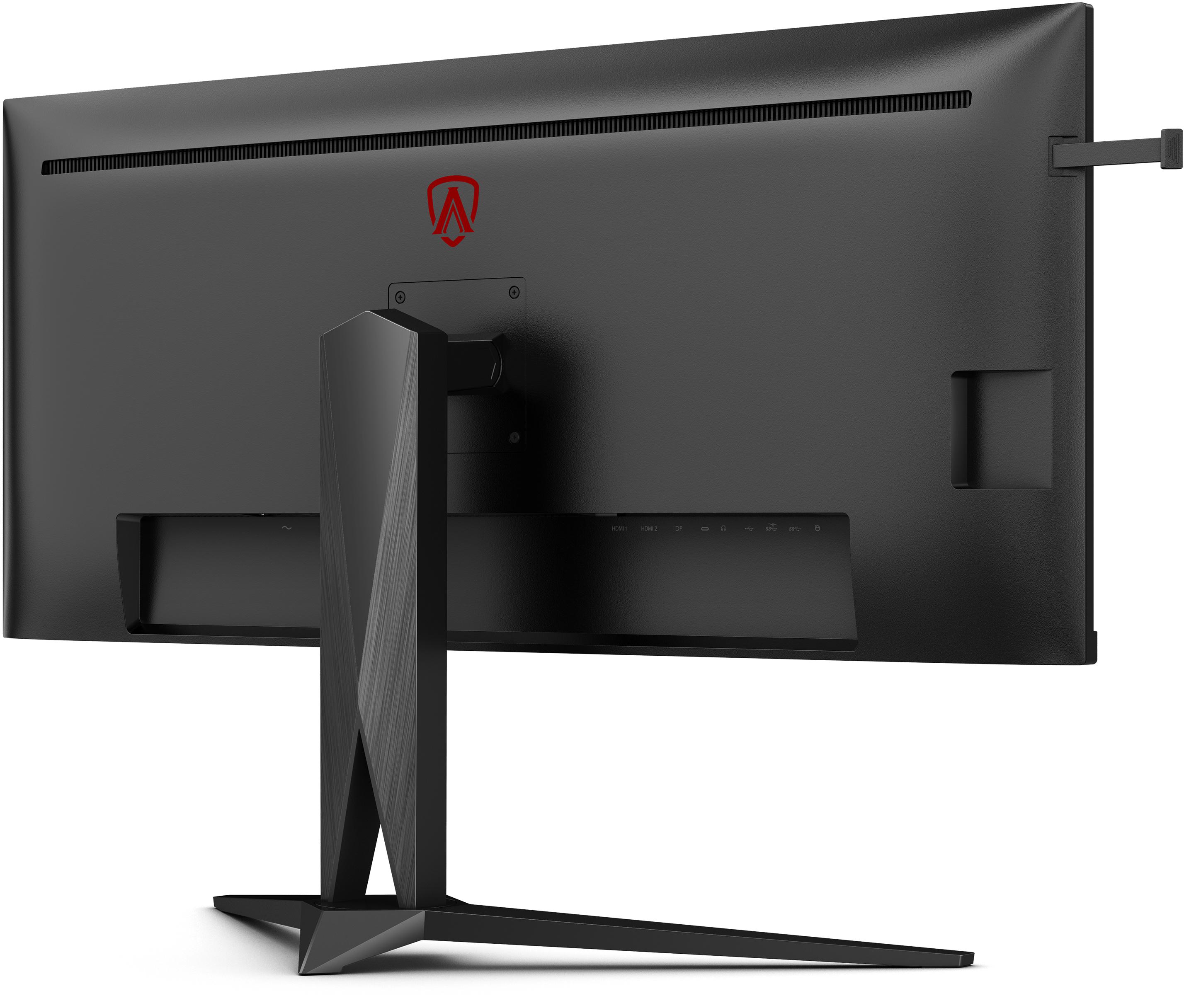 AOC - Monitor AOC AGON 40" AG405UXC IPS UWQHD 144Hz 1ms FreeSync Premium HDR400