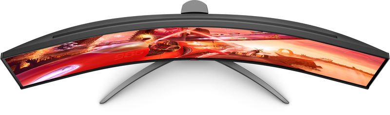 AOC - Monitor Curvo AOC AGON 48.8" AG493QCX VA 4K 144Hz 4ms FreeSync