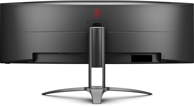 AOC - Monitor Curvo AOC AGON 48.8" AG493QCX VA 4K 144Hz 4ms FreeSync