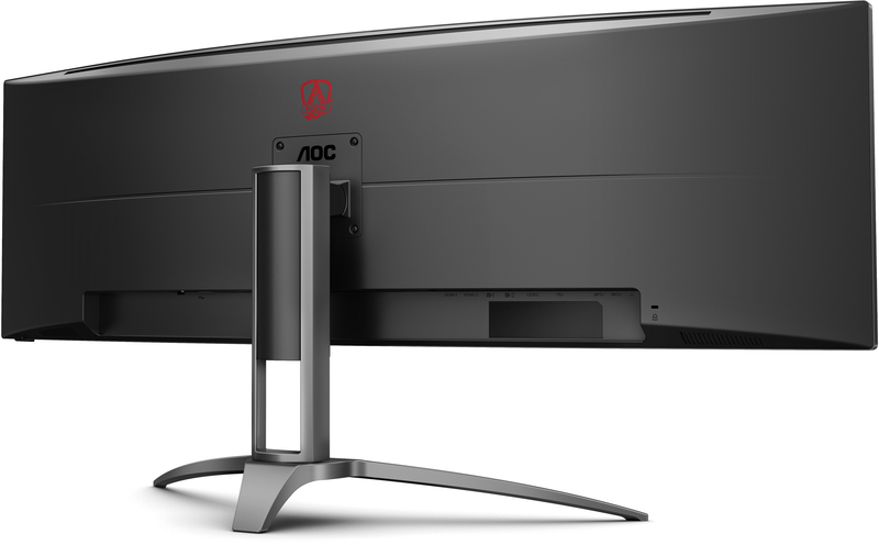 AOC - Monitor Curvo AOC AGON 48.8" AG493QCX VA 4K 144Hz 4ms FreeSync