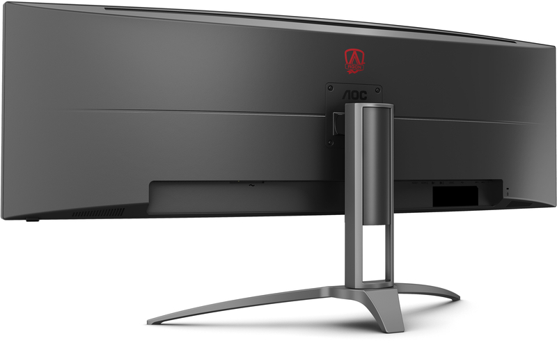 AOC - Monitor AOC AGON 49" AG493UCX2 VA 5K 165Hz 1ms FreeSync Premium HDR400