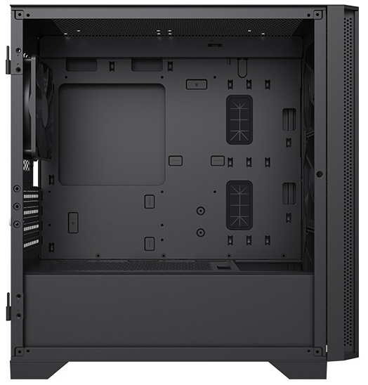 Montech - Caja Micro-ATX Montech AIR 100 Lite Vidrio Templado Negro