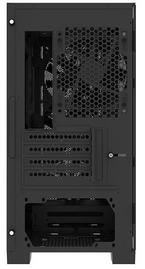 Montech - Caja Micro-ATX Montech AIR 100 Lite Vidrio Templado Negro