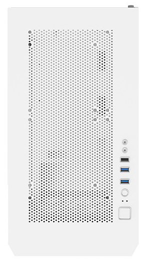 Montech - Caja Micro-ATX Montech AIR 100 Lite Vidrio Templado Blanco