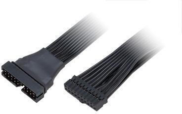 ** B Grade ** Cable Akasa USB 3.0 19-pin Extensión interna 15cm