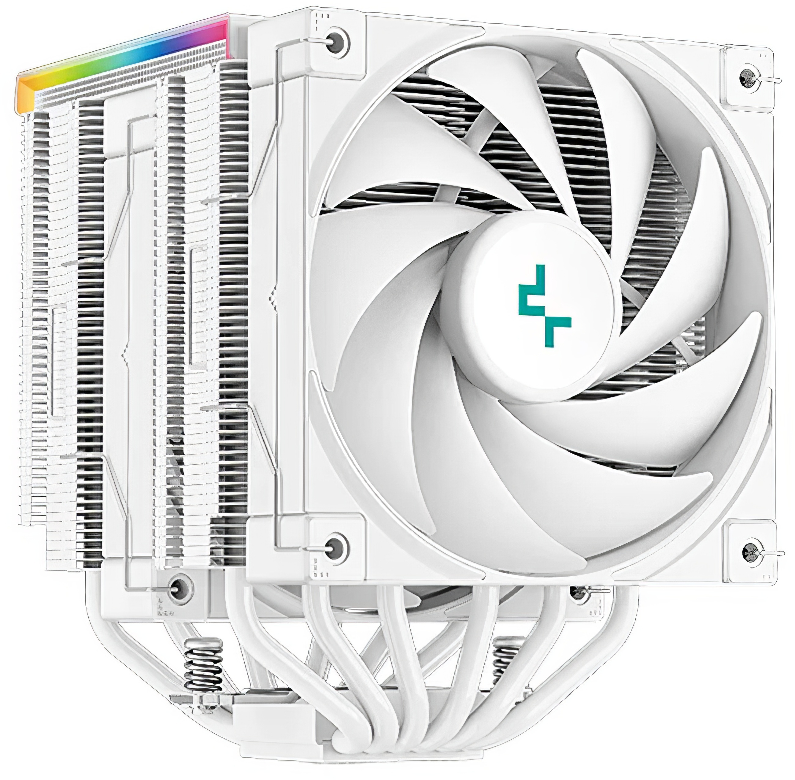 Imagen N°1 Cooler Por Aire Ak620 Blanco Digital Pro Deepcool 