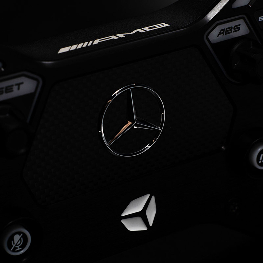 Cube Controls - Volante Cube Controls x Mercedes-AMG GT Edition Sim Wheel