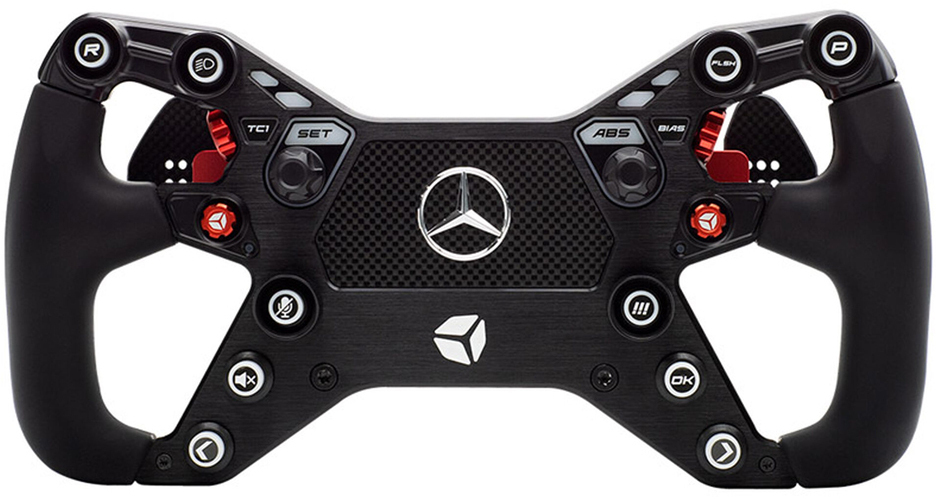 Volante Cube Controls x Mercedes-AMG GT Edition Sim Wheel c/Hub