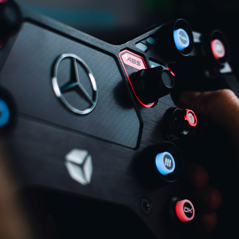 Cube Controls - Volante Cube Controls x Mercedes-AMG GT Edition Sim Wheel c/Hub