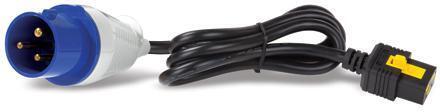 Cable de Alimentación, C19 a IEC309-16 A, 3,0 m