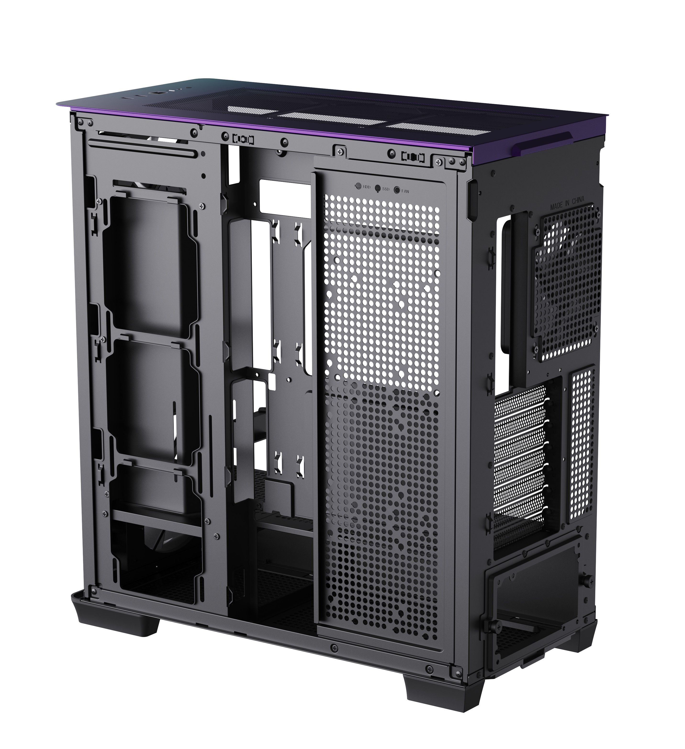 APNX - ** B Grade ** Caja ATX APNX Creator C1 Chroma Flare