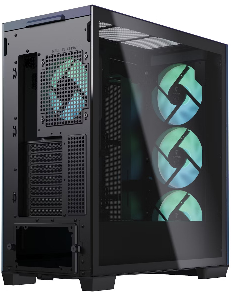 APNX - Caja ATX APNX Creator C1 Chroma Flare V2