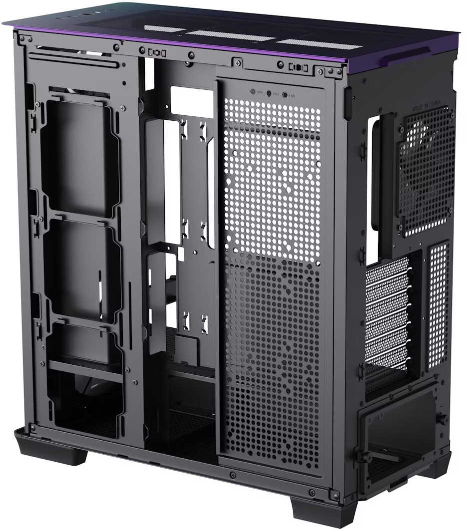 APNX - Caja ATX APNX Creator C1 Chroma Flare V2