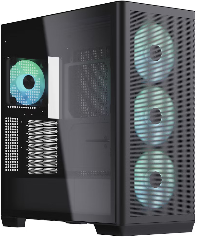Caja ATX APNX Creator C1 Black V2