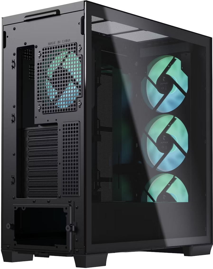 APNX - Caja ATX APNX Creator C1 Black V2