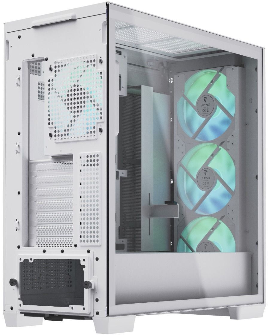 APNX - Caja ATX APNX Creator C1 White V2
