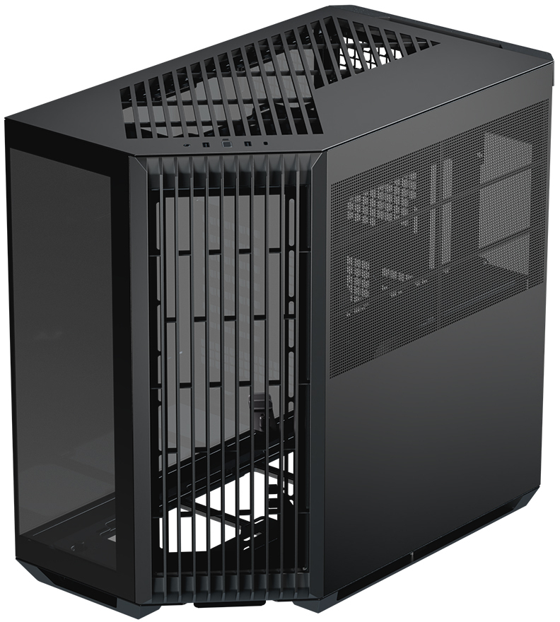 Caja ATX APNX V1 Negro