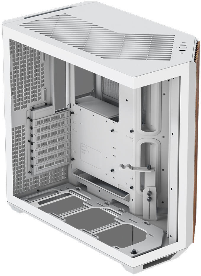 APNX - Caja ATX APNX V1 Blanco/Madera