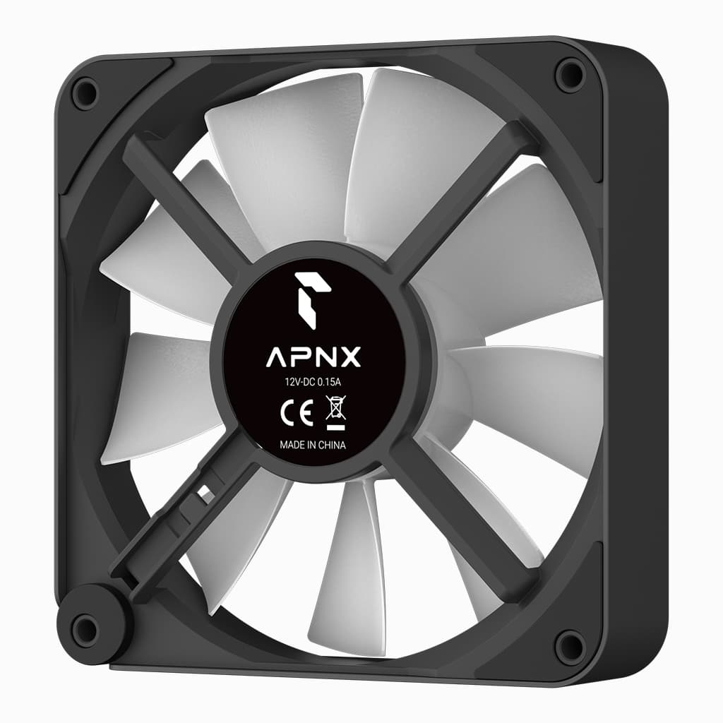 APNX - Ventilador APNX FP2-120 PWM ARGB Negro - 120mm