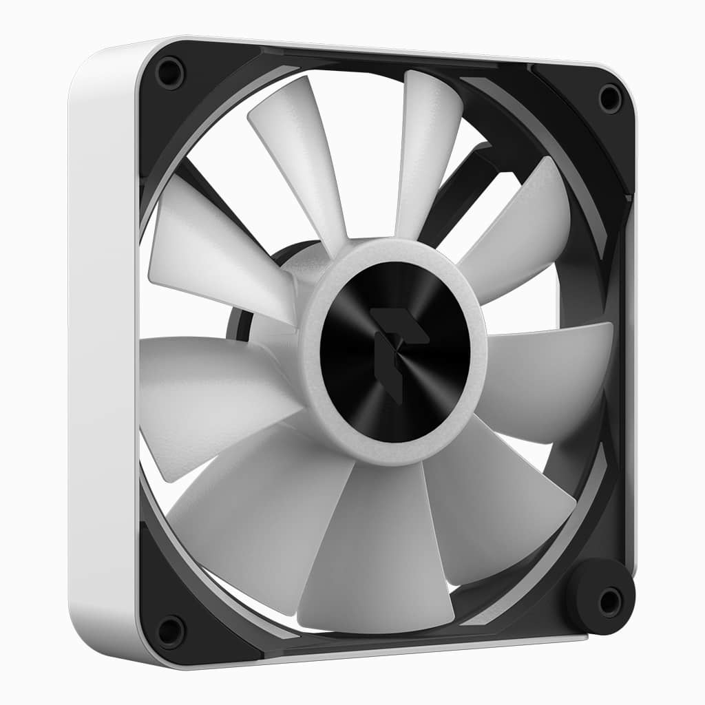 APNX - Ventilador APNX FP2-120 PWM ARGB Blanco - 120mm