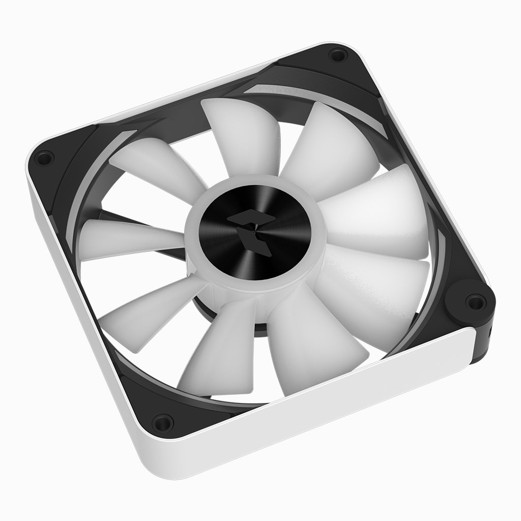 APNX - Ventilador APNX FP2-120 PWM ARGB Blanco - 120mm