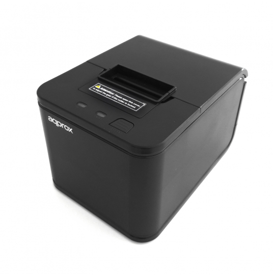 Picture of Picture of Impresora Térmica Approx APPPOS58MU 203DPI 58MM USB RJ11 Negra