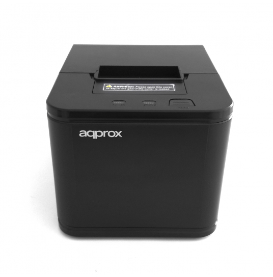 - Impresora Térmica Approx APPPOS58MU 203DPI 58MM USB RJ11 Negra