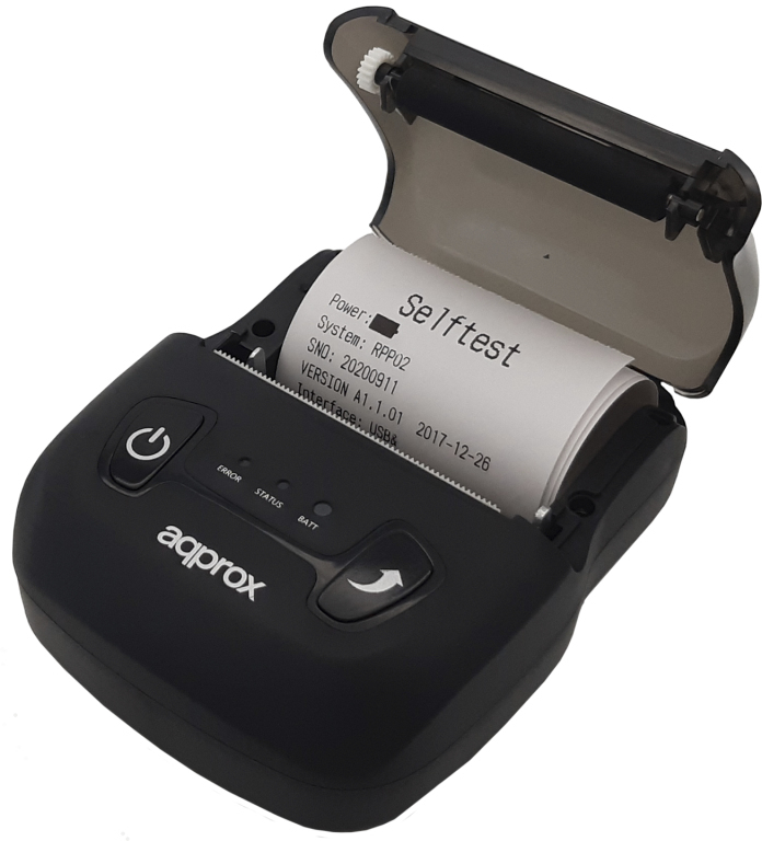  - Impresora Approx APPPOS58PORTABLE+ Térmica Portátil