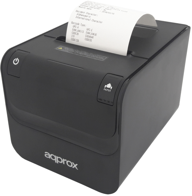  - Impresora Approx APPPOS80USB+WIFI Térmica POS Wi-Fi