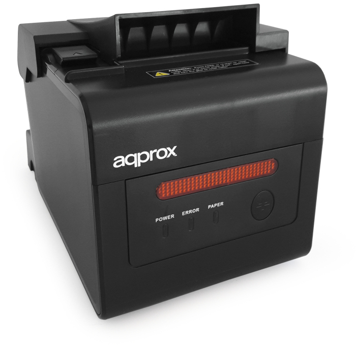  - Impresora Térmica Approx APPPOS80WIFI+LAN 203DPI 80MM USB LAN WiFi
