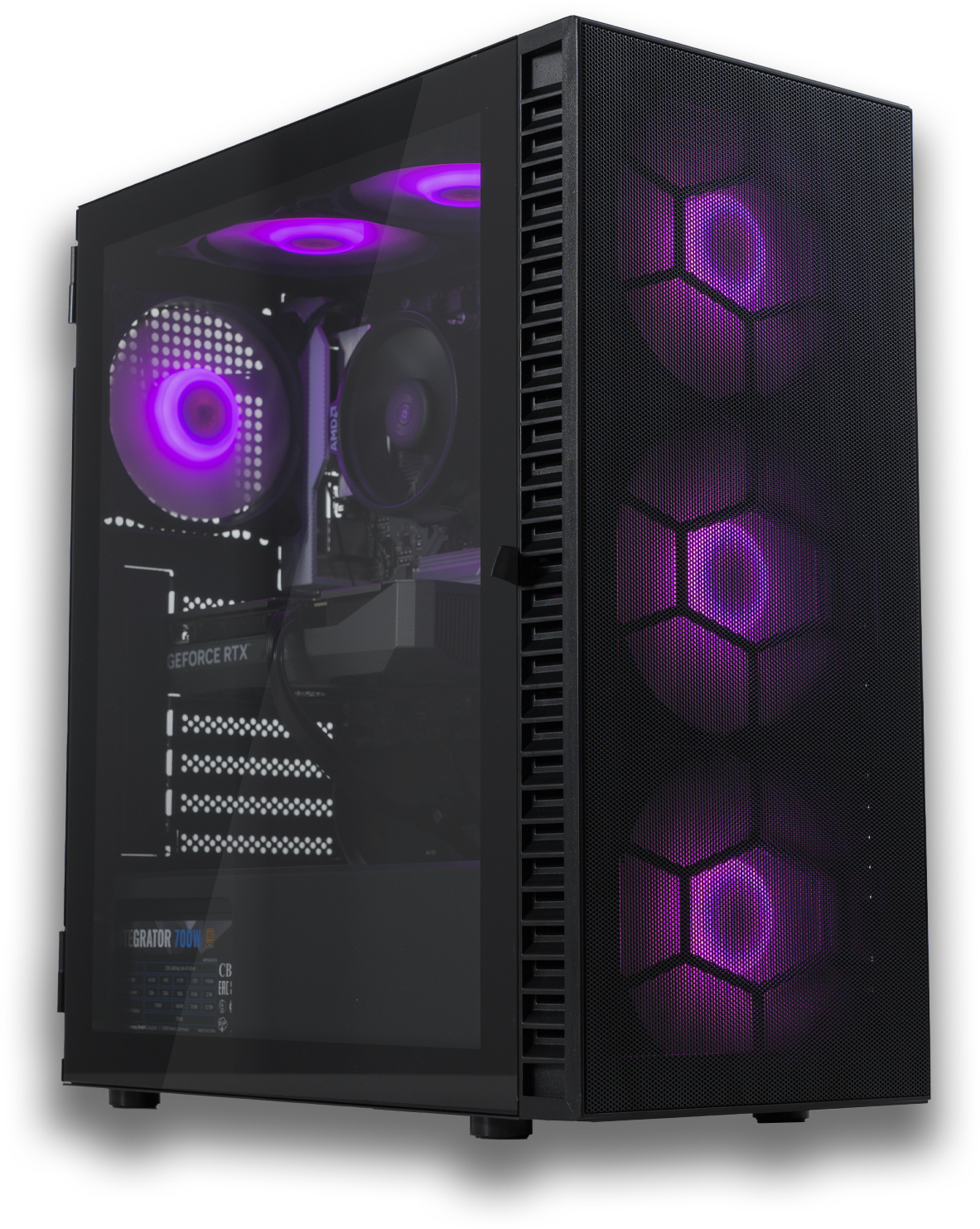 Picture of Picture of Ordenador Mach 2 Gamer-PC Ryzen 5 7500F 32GB DDR5 1TB RTX 5060 Ti 16GB WiFi W11
