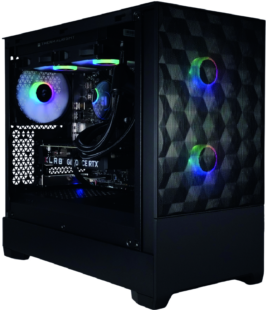 AURA PC - Ordenador AURA Gamer-PC Intel i5 14400F 32GB DDR5 1TB RTX 4060 WiFi W11
