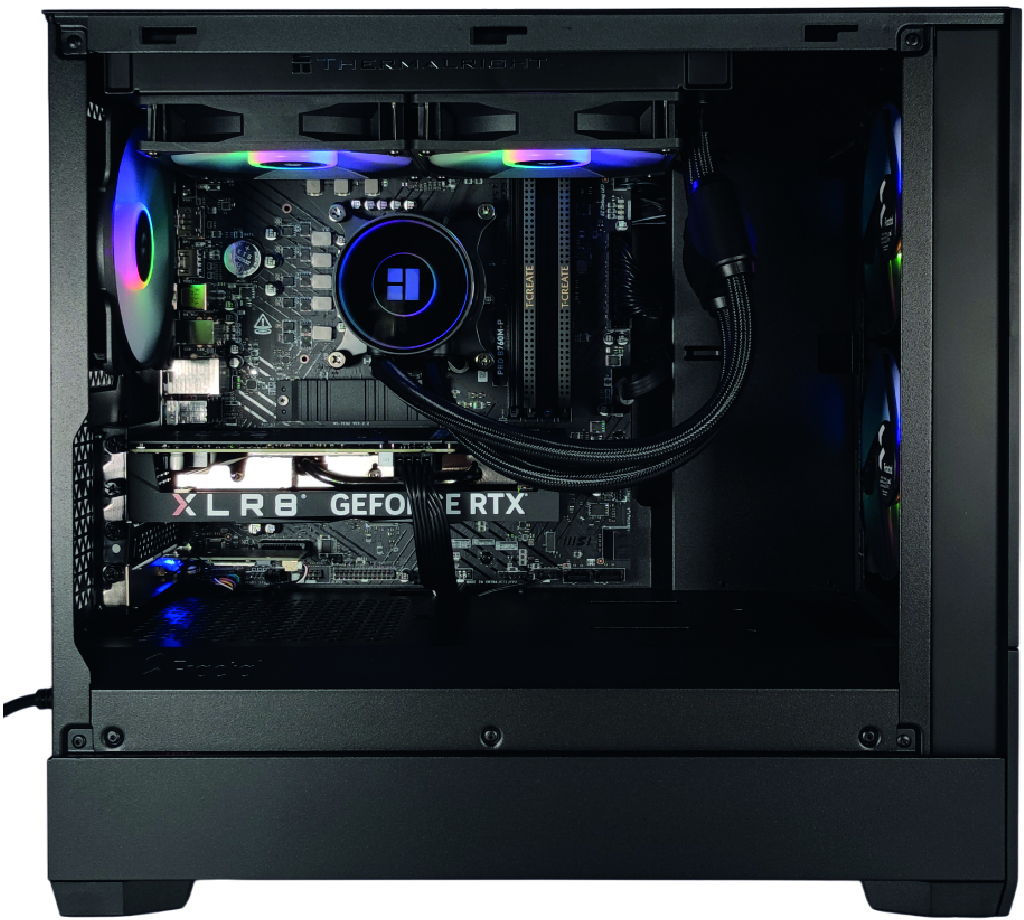 AURA PC - Ordenador AURA Gamer-PC Intel i5 14400F 32GB DDR5 1TB RTX 4060 WiFi W11
