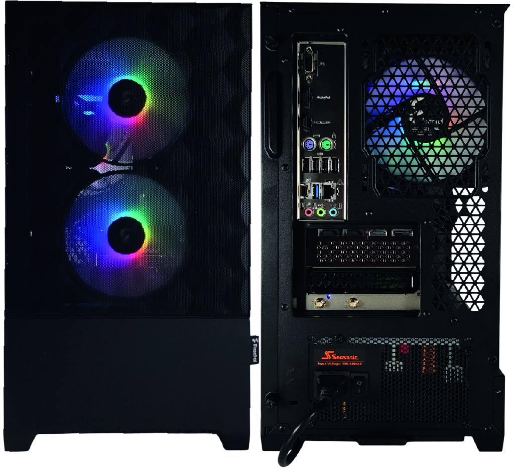 AURA PC - Ordenador AURA Gamer-PC Intel i5 14400F 32GB DDR5 1TB RTX 4060 WiFi W11