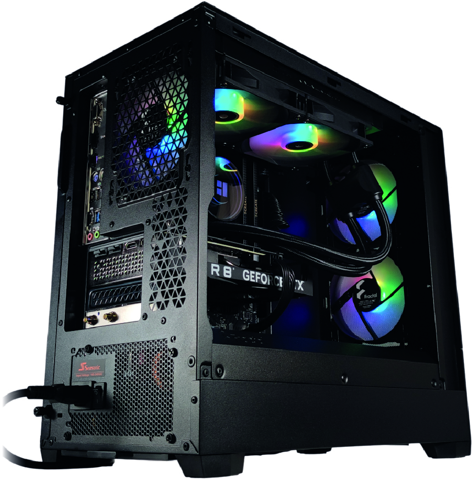 AURA PC - Ordenador AURA Gamer-PC Intel i5 14400F 32GB DDR5 1TB RTX 4060 WiFi W11