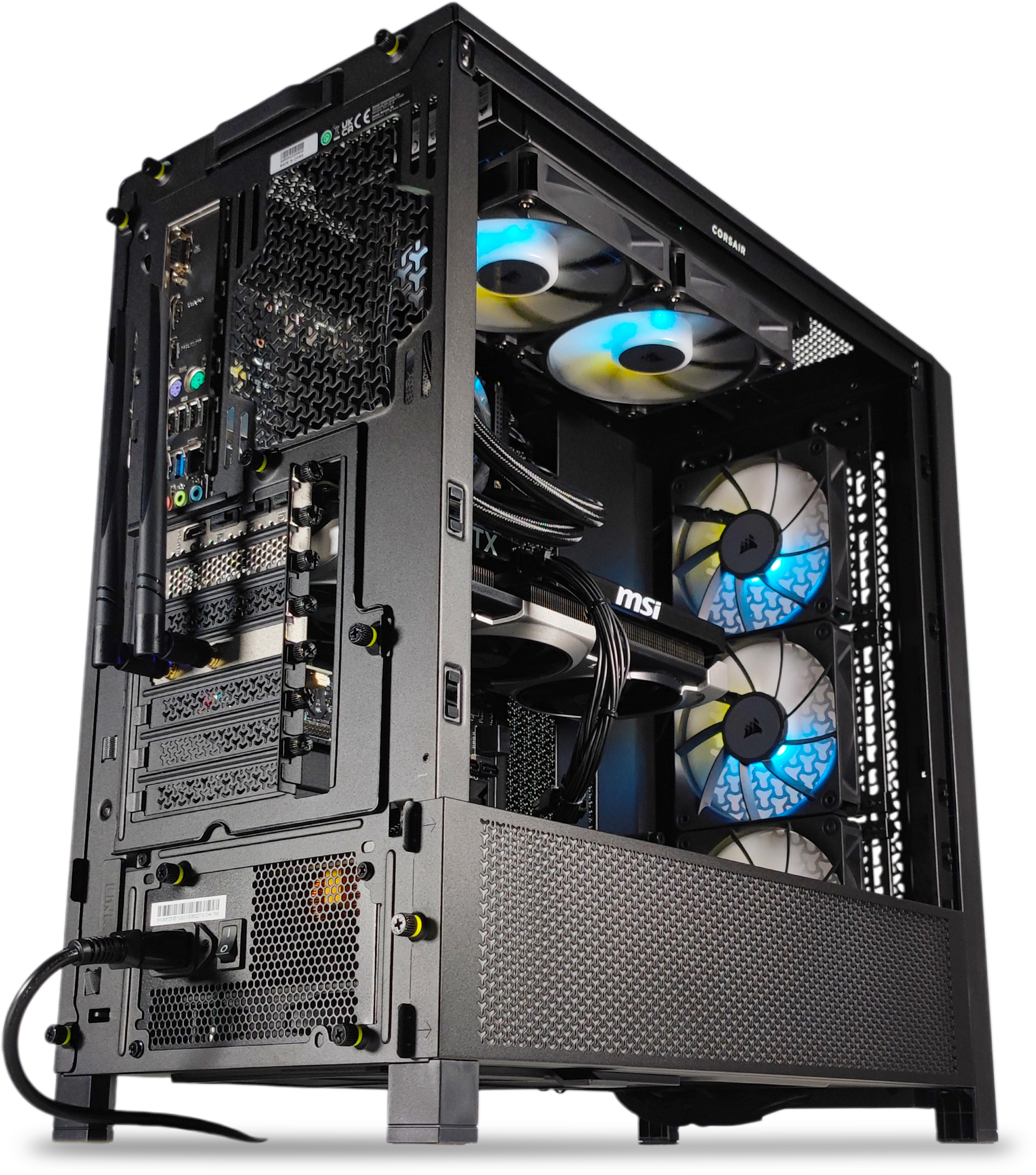 AURA PC - Ordenador AURA Gamer-PC Intel i5 14400F 32GB DDR5 1TB RTX 5060 Ti 16GB WiFi W11