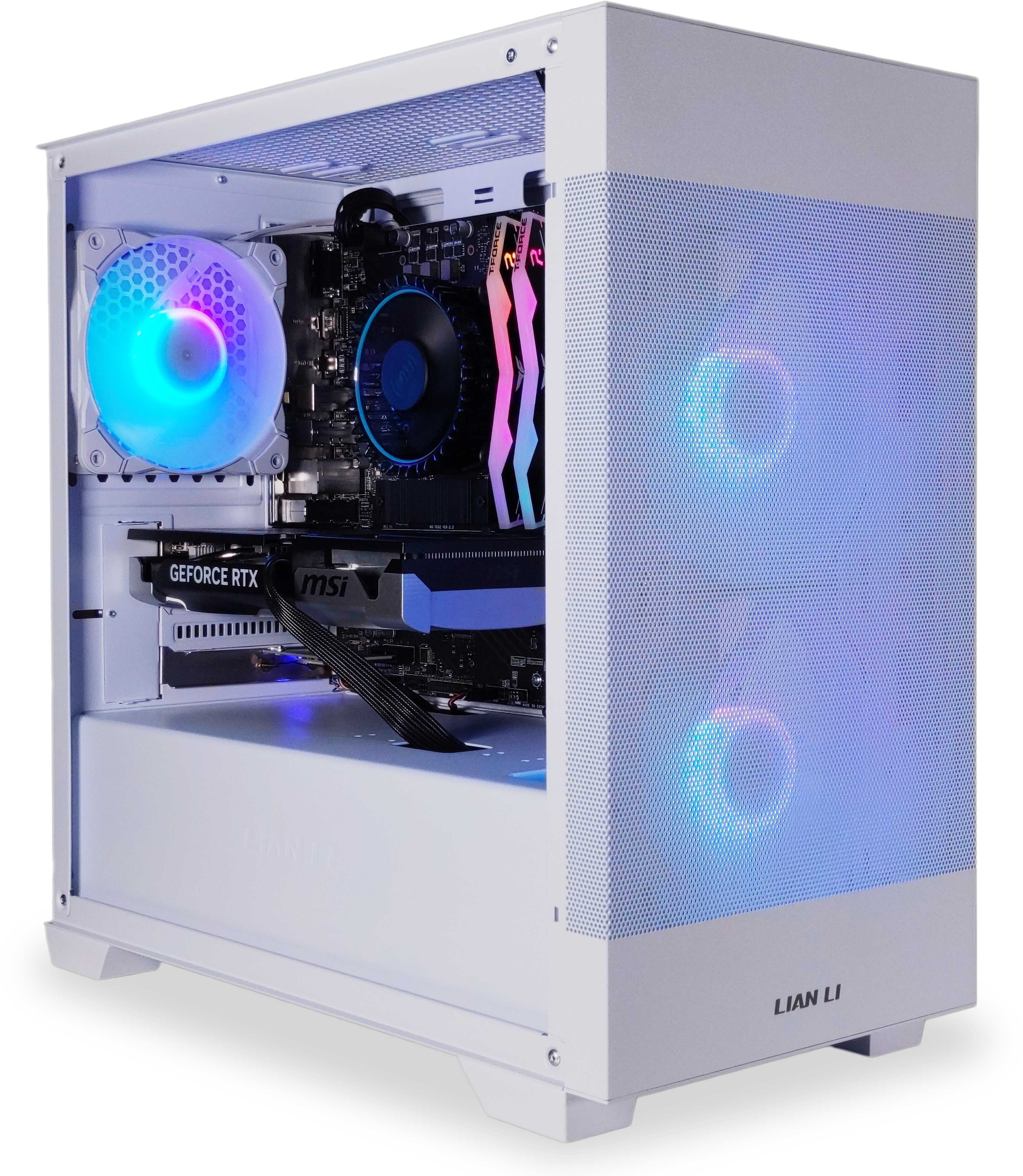 AURA PC - Ordenador AURA Gamer-PC Intel i5 14400F 32GB DDR5 1TB RTX 5060 Ti WiFi W11
