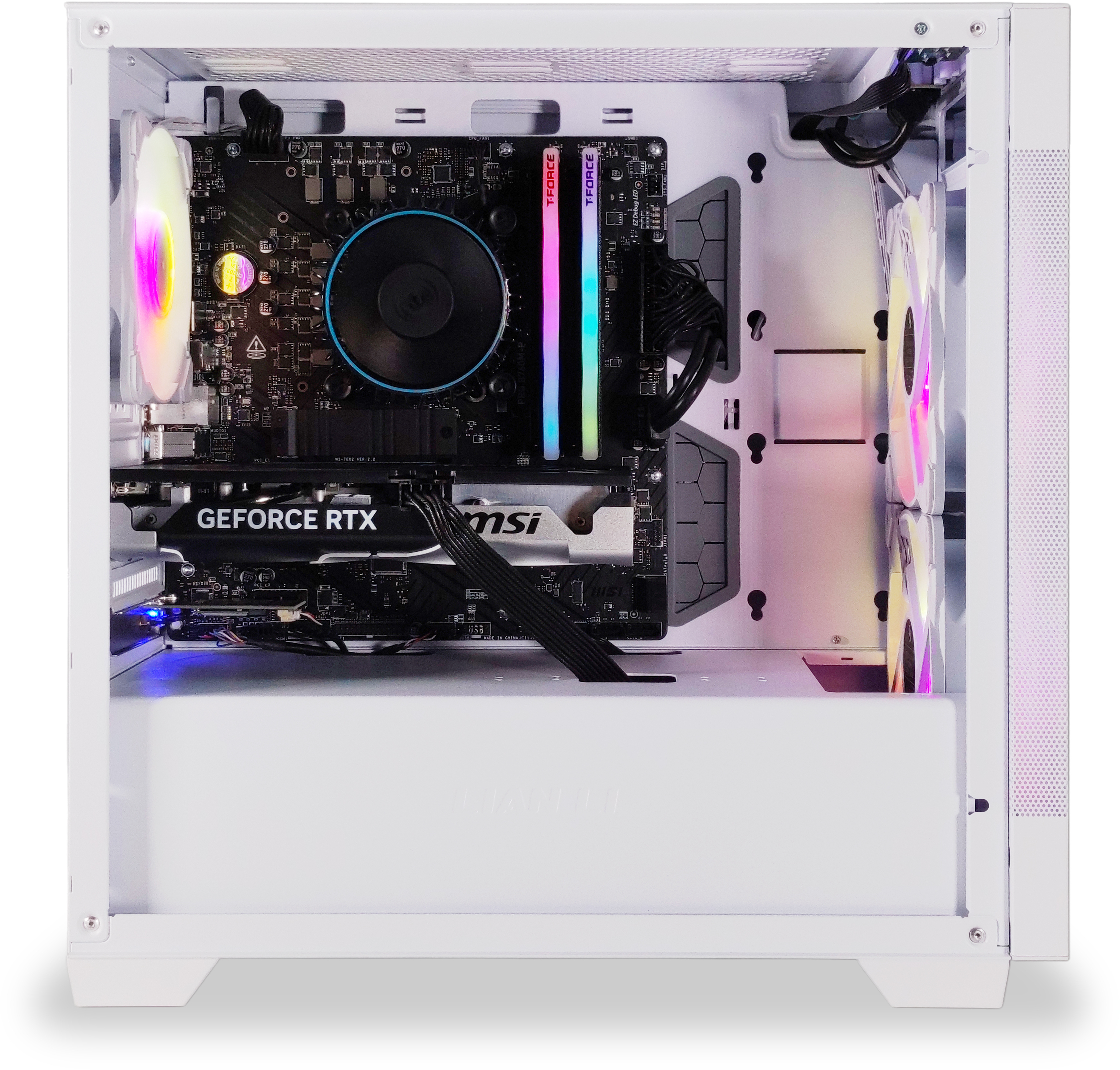 AURA PC - Ordenador AURA Gamer-PC Intel i5 14400F 32GB DDR5 1TB RTX 5060 Ti WiFi W11