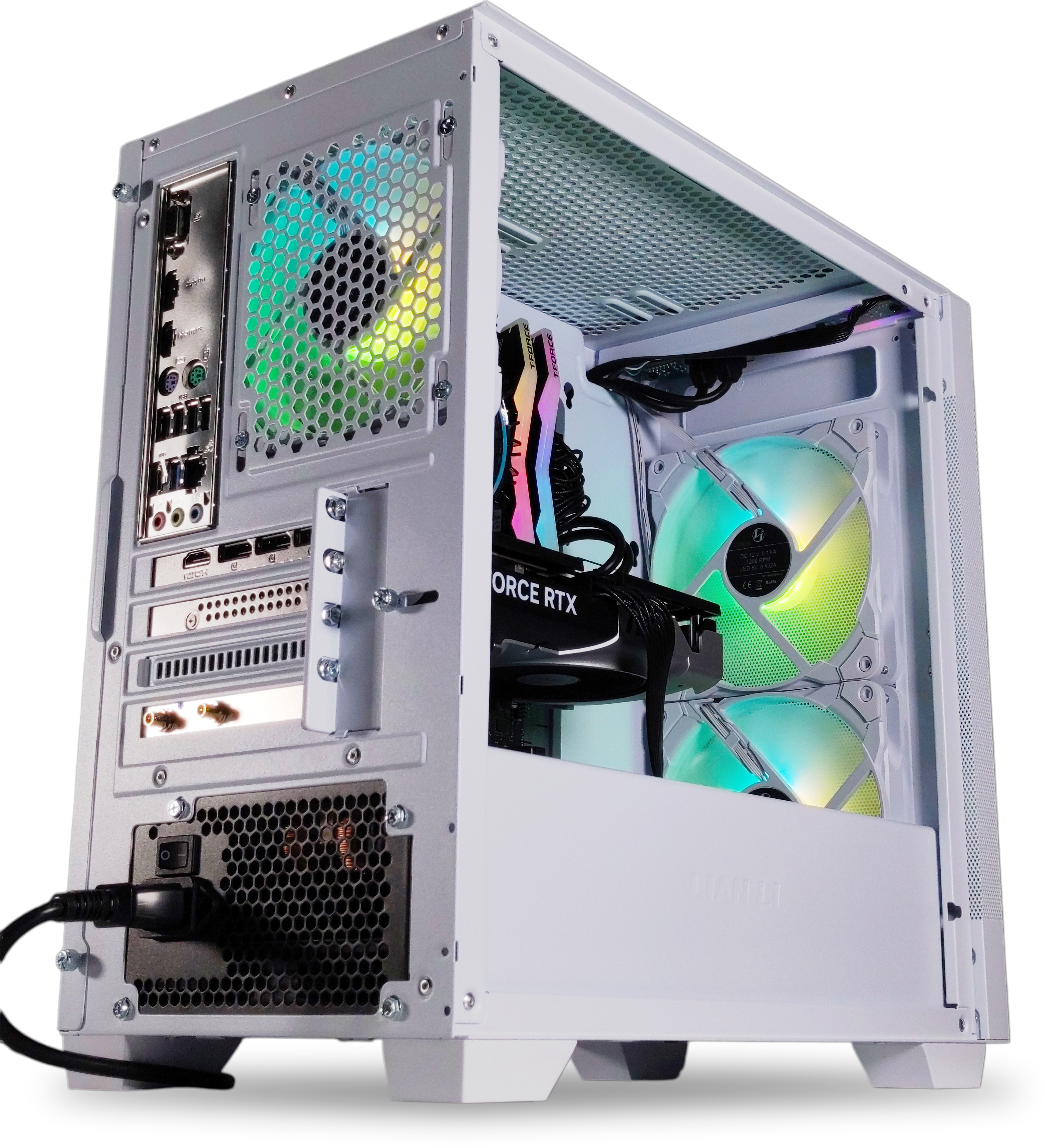 AURA PC - Ordenador AURA Gamer-PC Intel i5 14400F 32GB DDR5 1TB RTX 5060 Ti WiFi W11