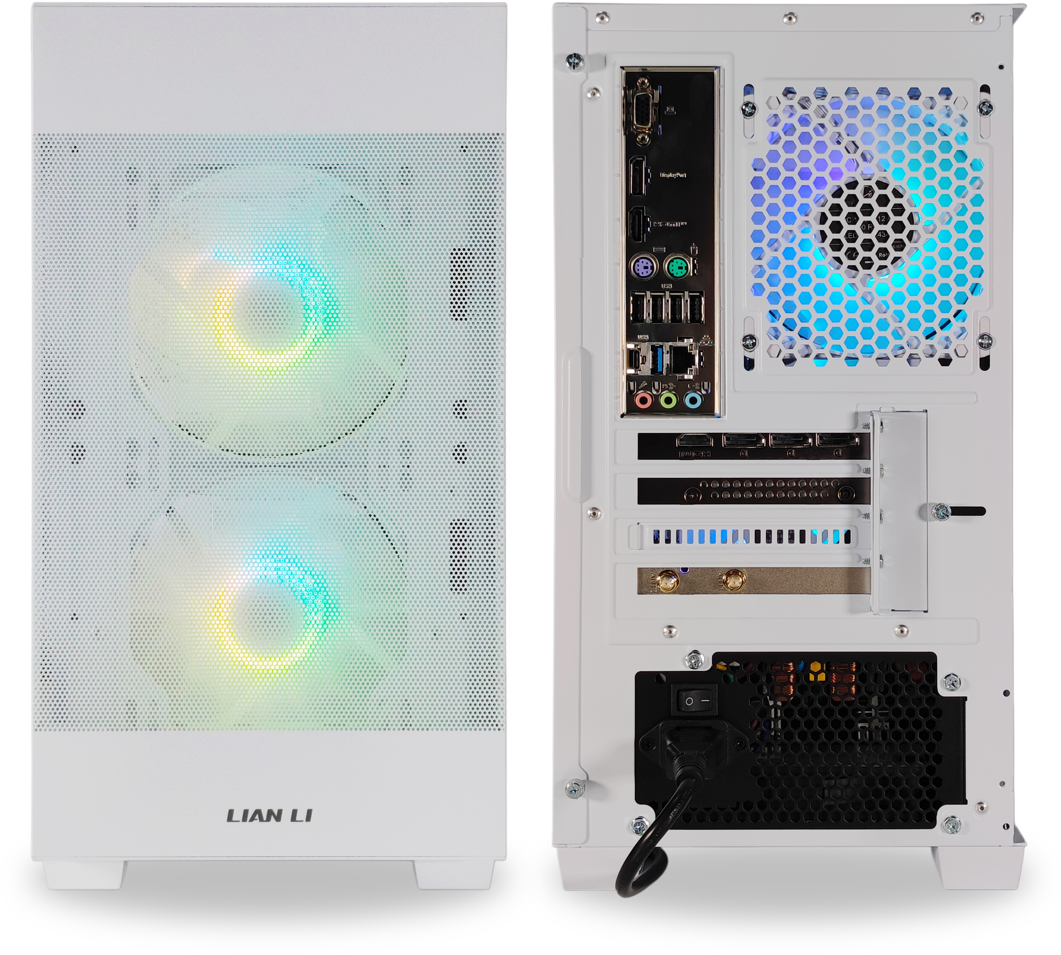 AURA PC - Ordenador AURA Gamer-PC Intel i5 14400F 32GB DDR5 1TB RTX 5060 Ti WiFi W11