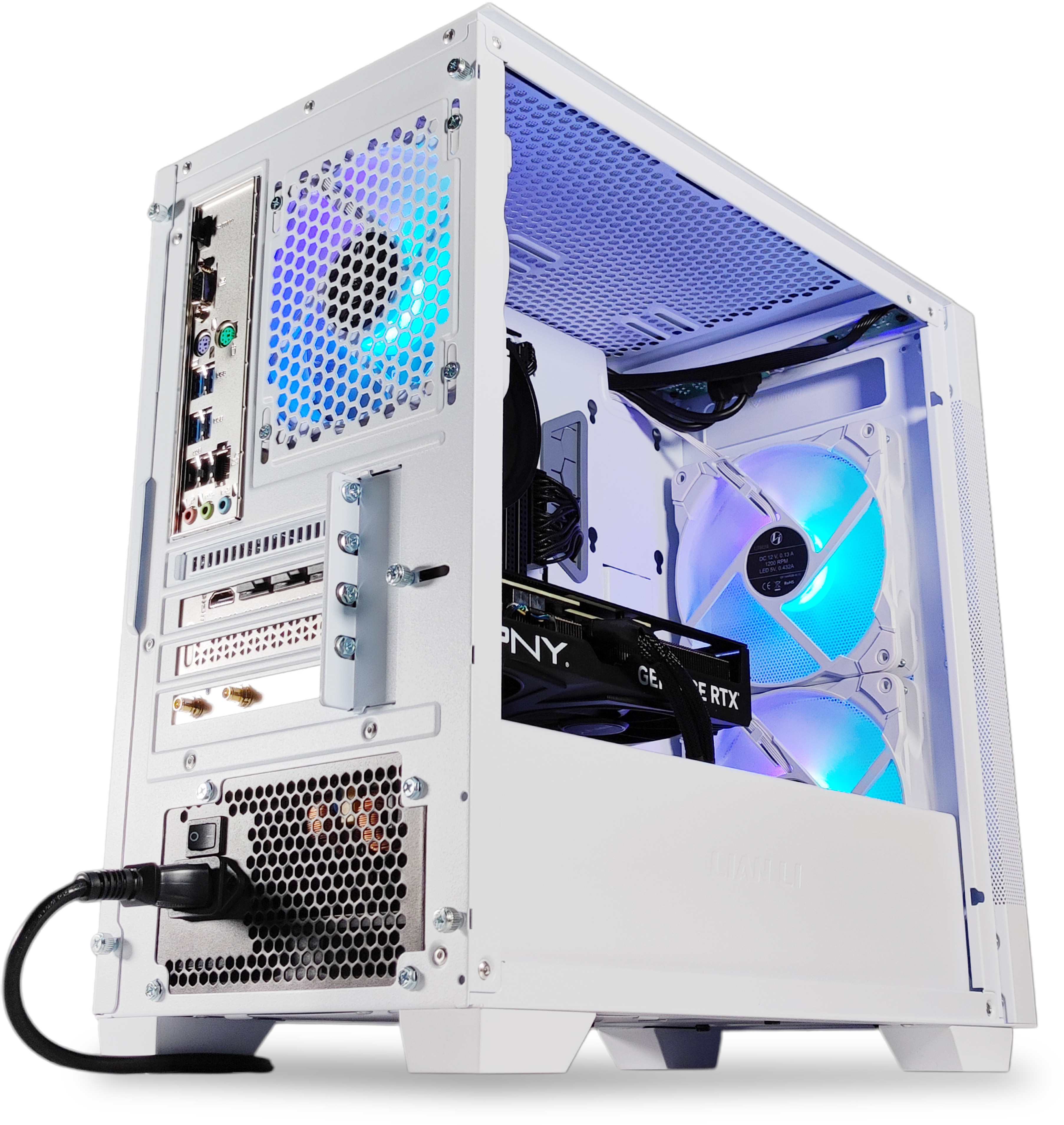 AURA PC - Ordenador AURA Gamer-PC Ryzen 5 7500F 32GB DDR5 1TB RTX 4070 SUPER WiFi W11