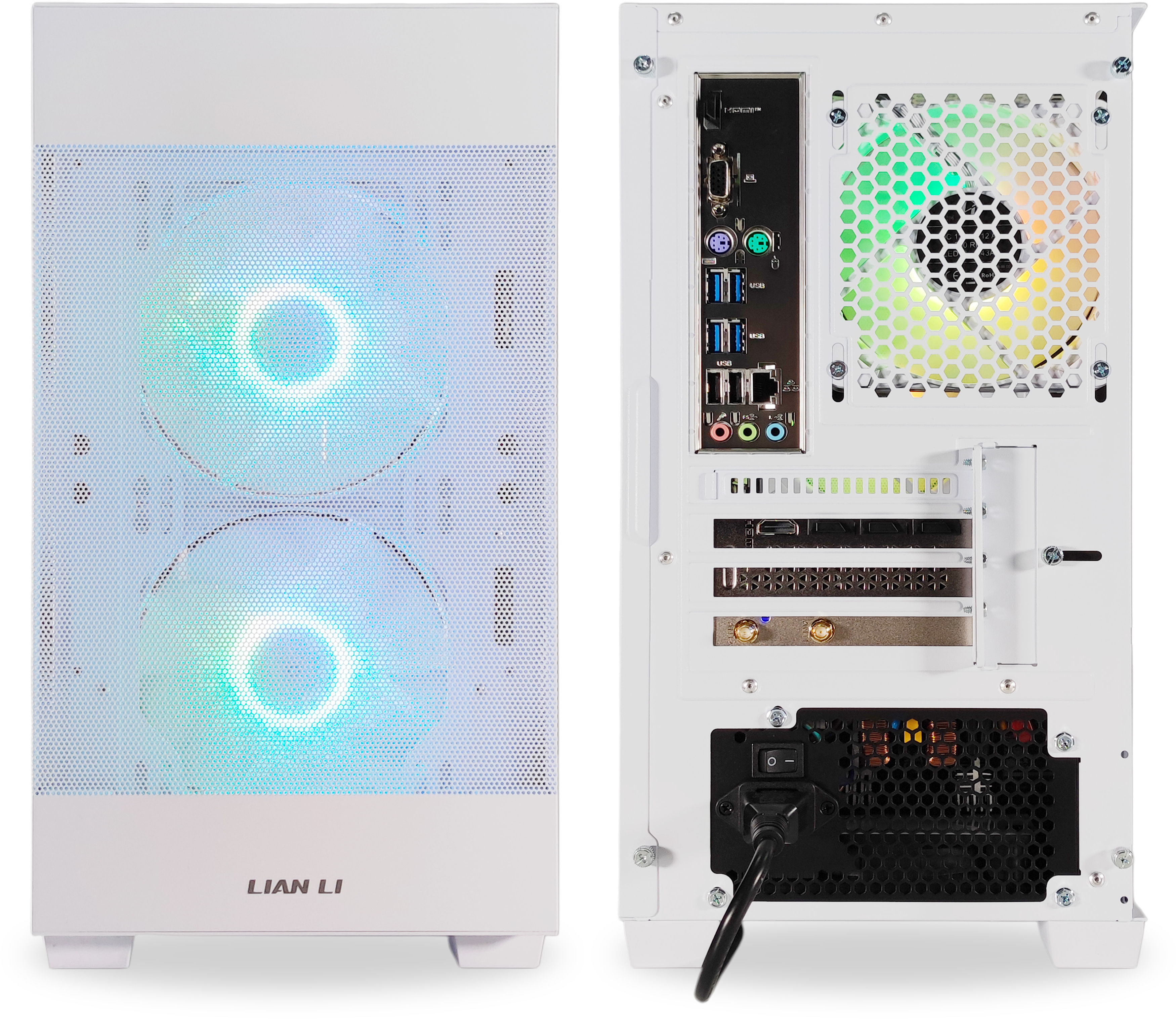 AURA PC - Ordenador AURA Gamer-PC Ryzen 5 7500F 32GB DDR5 1TB RTX 4070 SUPER WiFi W11